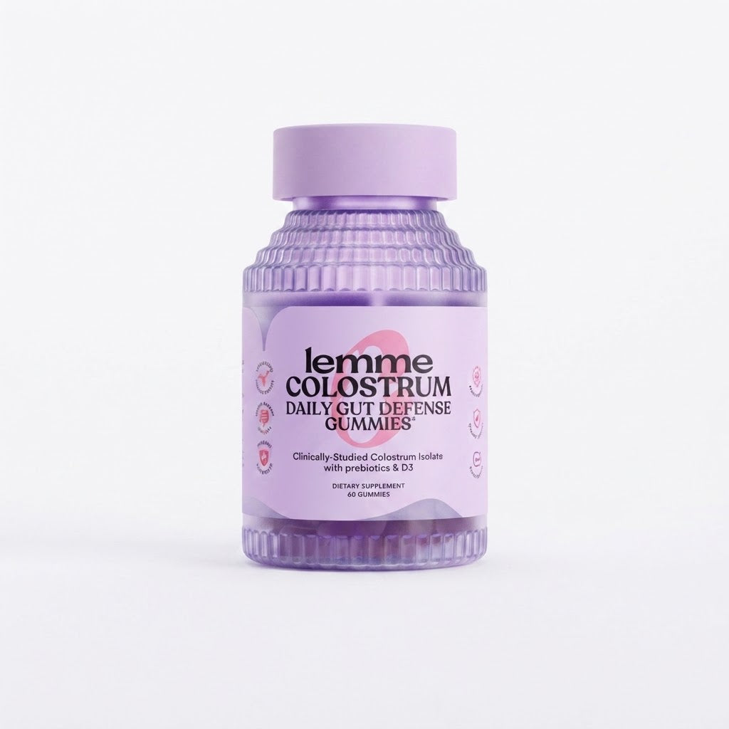 Lemme Colostrum Daily Gut Defence Gummies, 60 Gummies