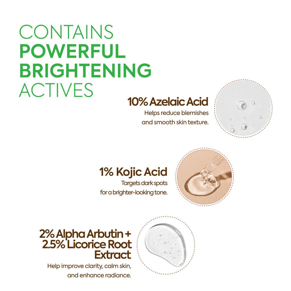 Makari Kojic & Azelaic Brightening Serum,