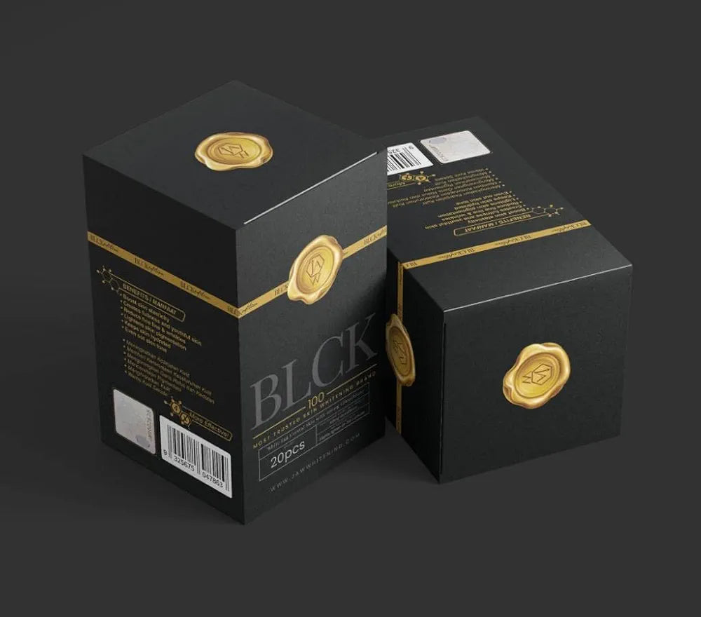 Jaw Black BLCK 100 Advanced Edition, 20 Capsules