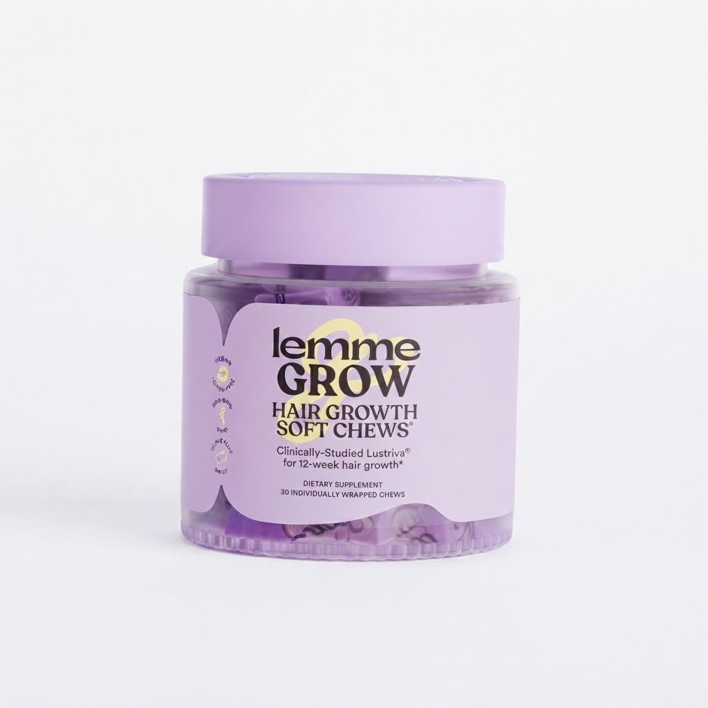 Lemme Grow Hair Growth Soft Chews , 30 Gummies