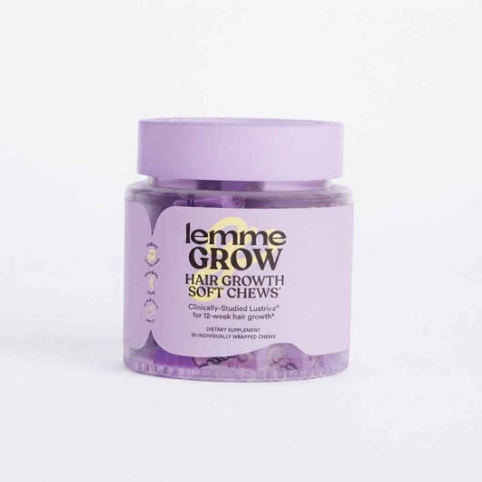 Lemme Grow Hair Growth Soft Chews , 30 Gummies