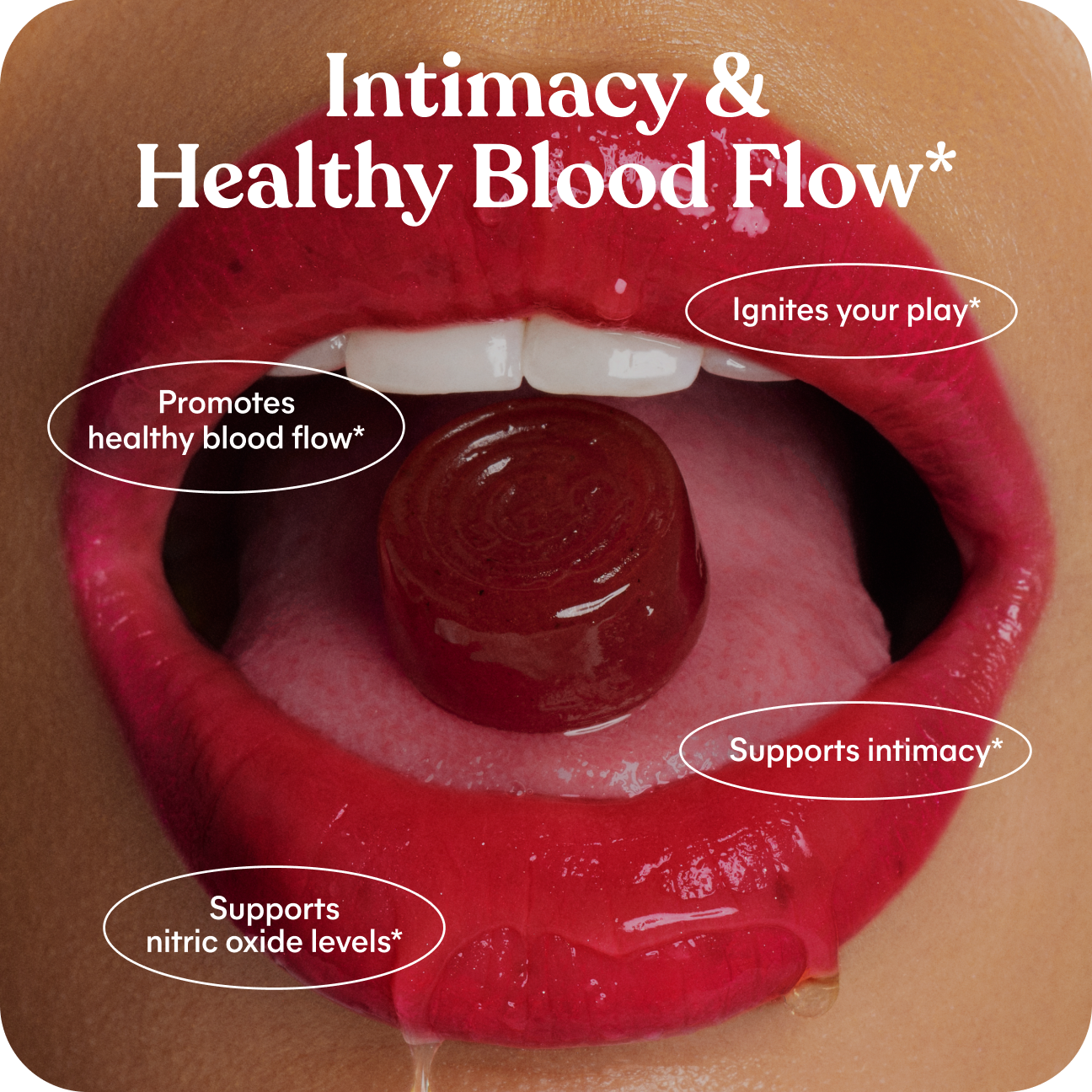 Lemme Play Daily Intimacy Gummies, 60 Gummies