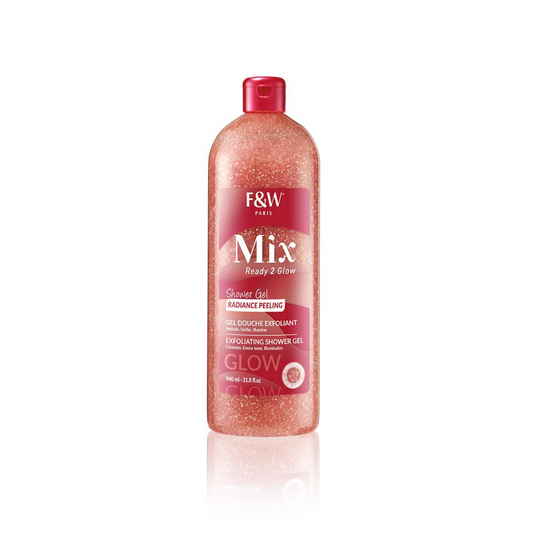 Fair & White MIX Exfoliating Shower Gel, 940Ml