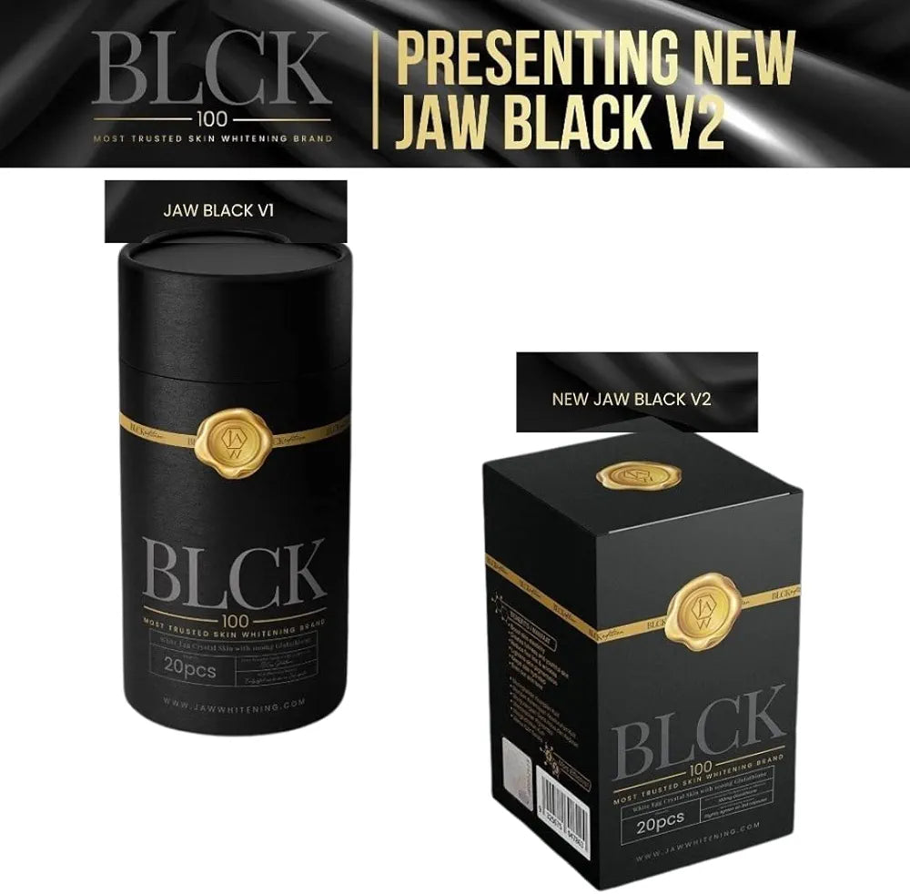 Jaw Black BLCK 100 Advanced Edition, 20 Capsules