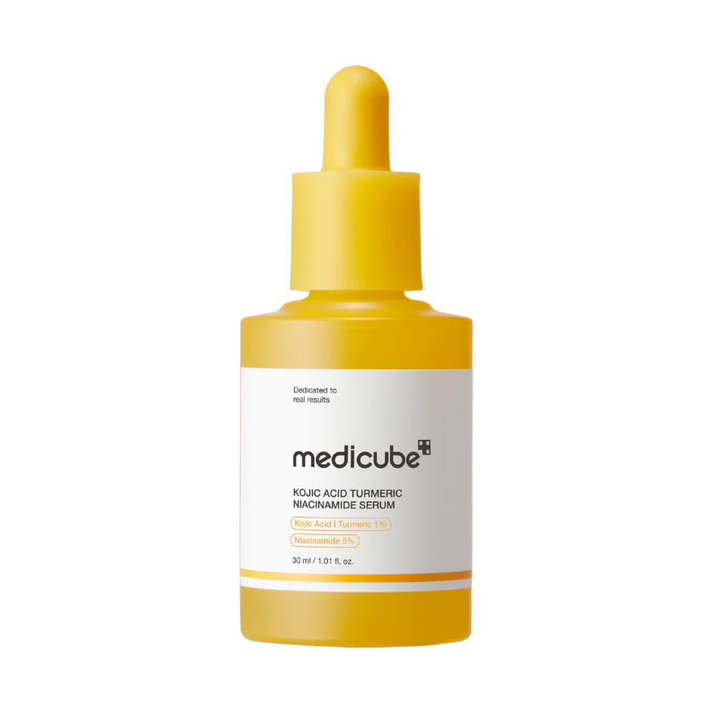 Medicube Kojic Acid Turmeric Niacinamide Serum (30 ml / 1.01 fl. oz.)
