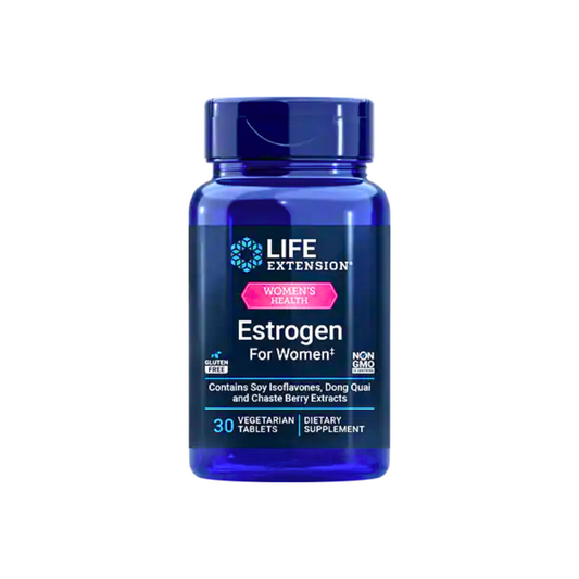 Life Extension Estrogen for Women, 30 Tablets