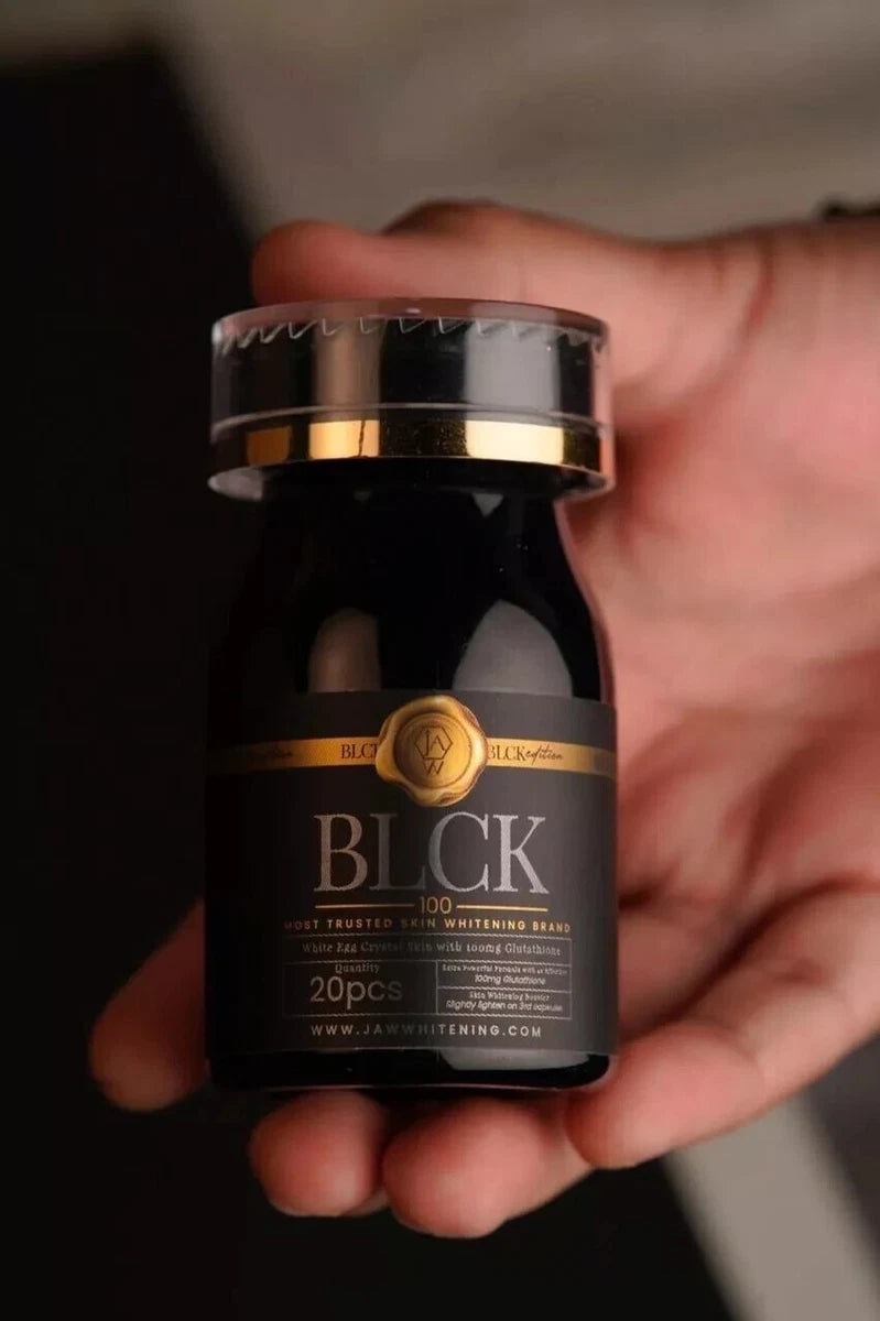 Jaw Black BLCK 100 Advanced Edition, 20 Capsules