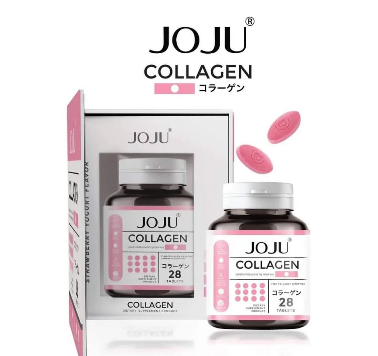 JOJU Collagen Dipeptide, 30 Tablets