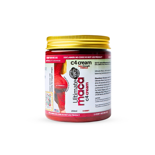 Ultimate Maca C4 Cream,  250ml