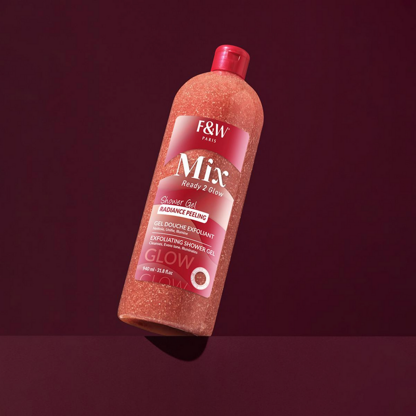 Fair & White MIX Exfoliating Shower Gel, 940Ml