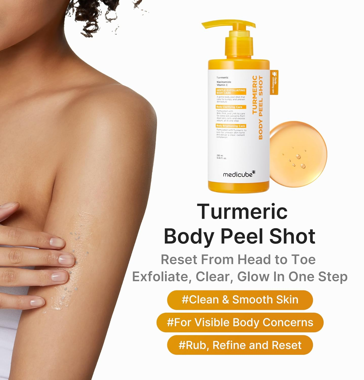 Medicube Kojic Acid Turmeric Peel Shot