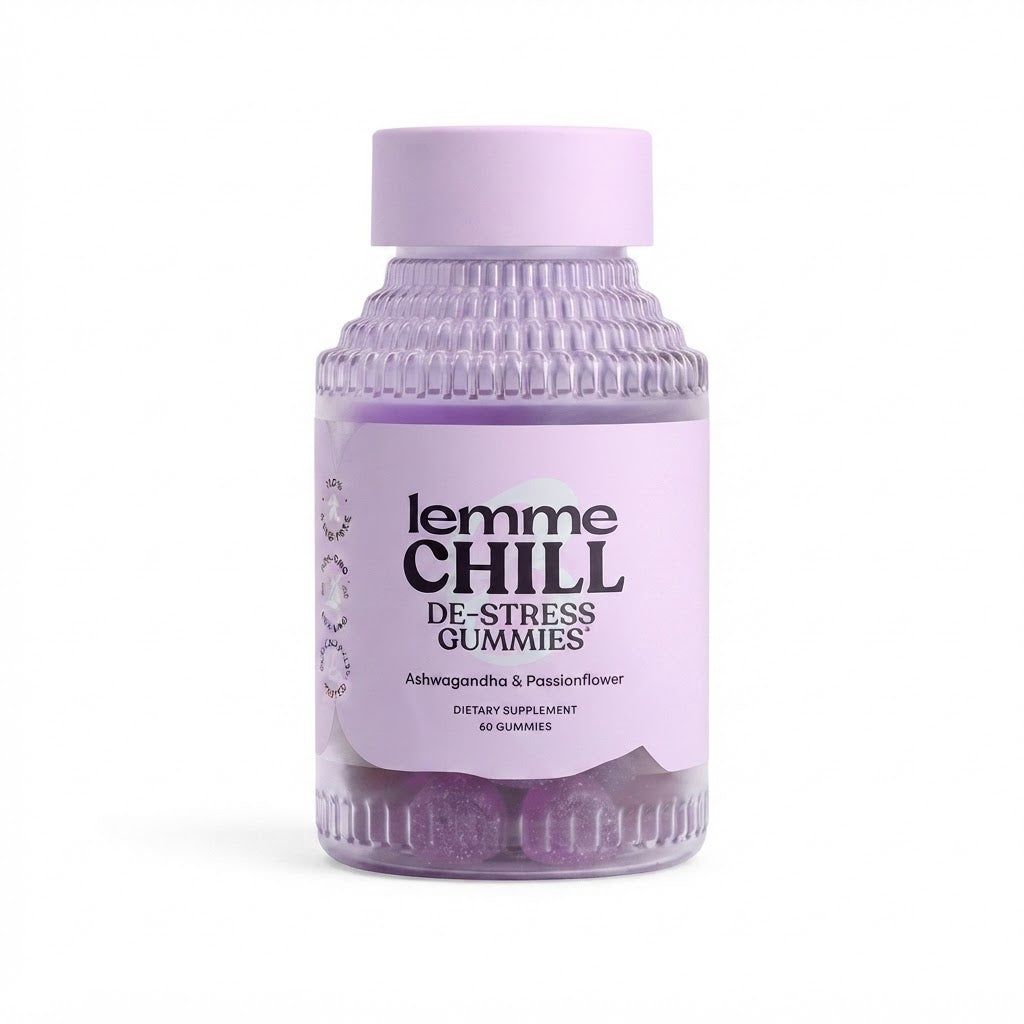 Lemme Chill De-stress Gummies, 60 Gummies