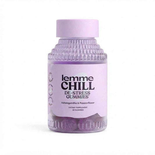 Lemme Chill De-stress Gummies, 60 Gummies
