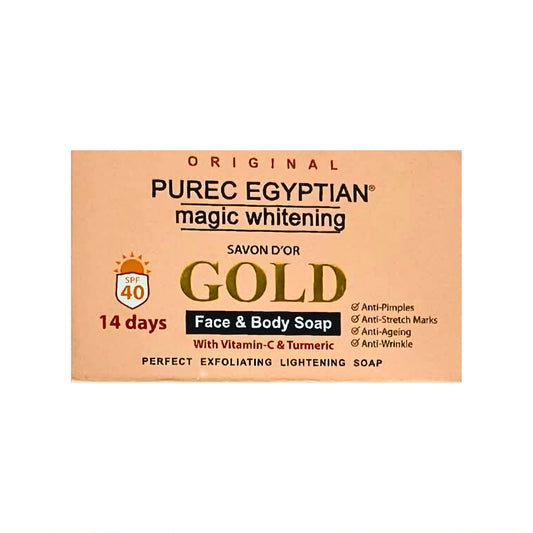 Purec Egyptian Magic whitening Gold Soap, 160g