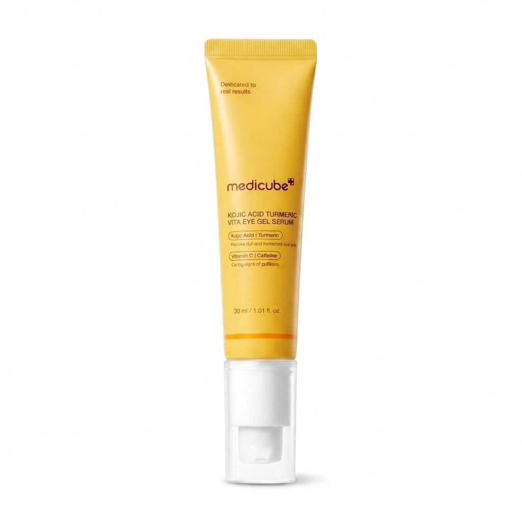 Medicube Kojic Acid Turmeric Vita Eye Gel Serum (30 ml / 1.01 fl. oz.)