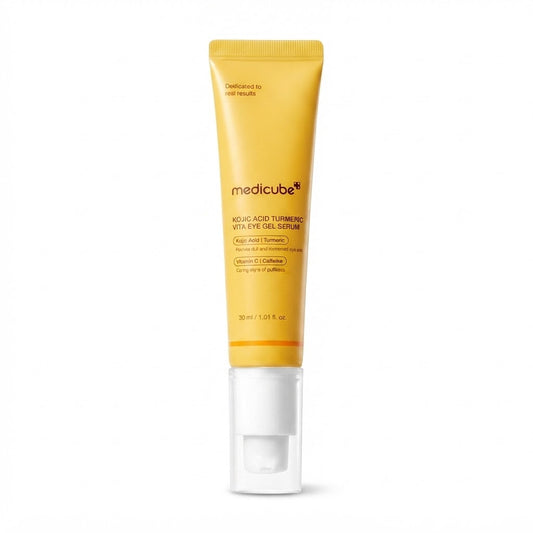 Medicube Kojic Acid Turmeric Vita Eye Gel Serum (30 ml / 1.01 fl. oz.)