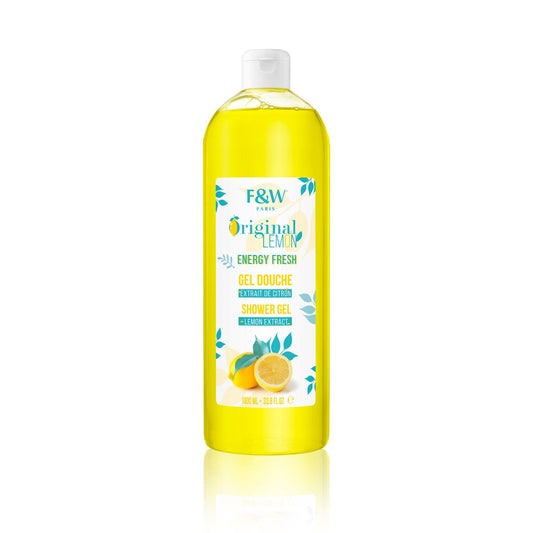 Fair & White Original Lemon Shower Gel, 940Ml
