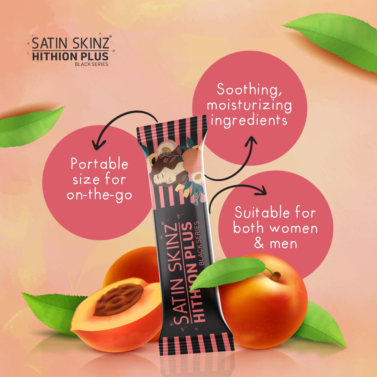 SatinSkinz Hithion Plus - (15 Satchets)