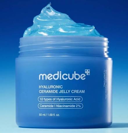 Medicube Hyaluronic Ceramide Jelly Cream, 50ml