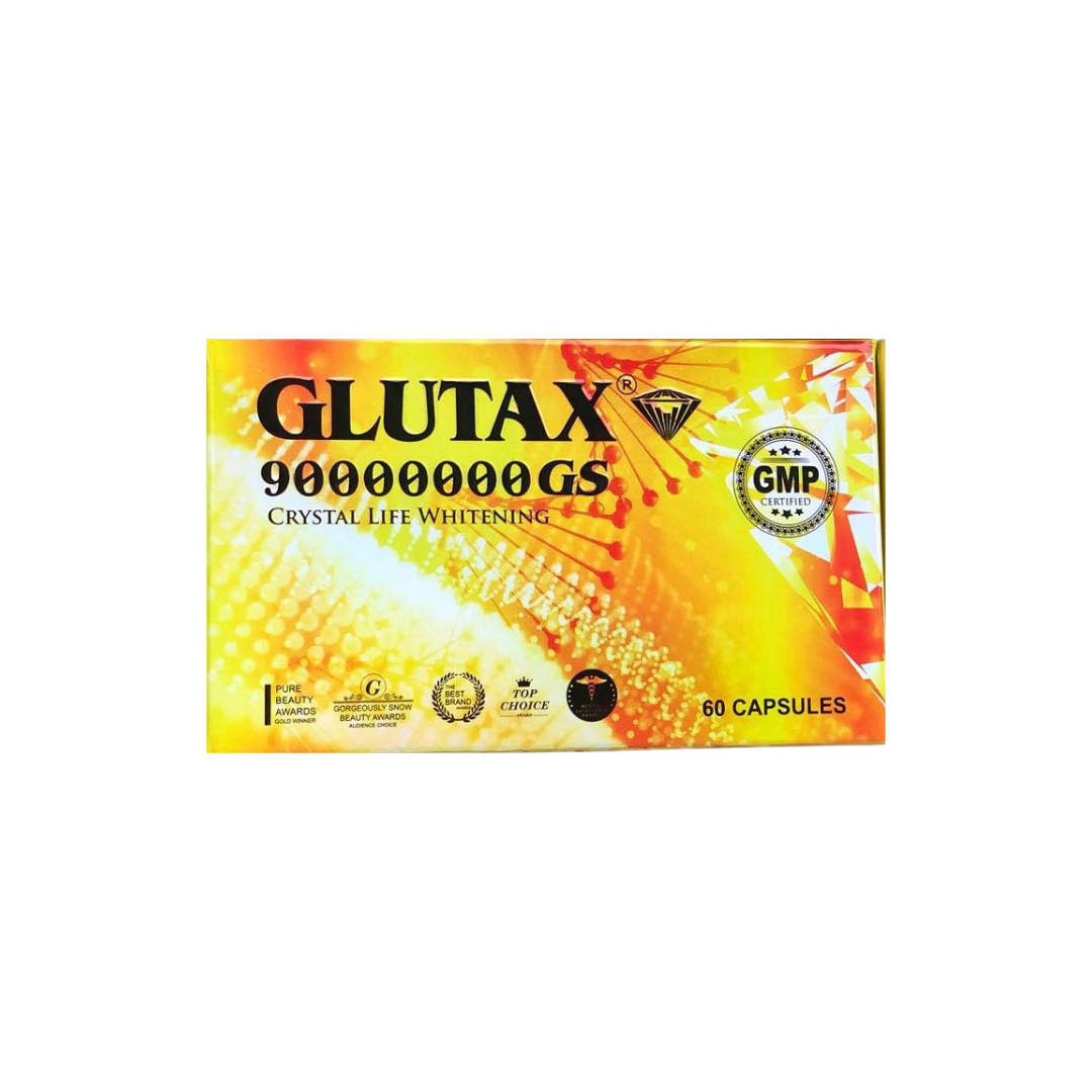 Glutax 90000000GS Crystal Life Whitening Cell Rejuvenation Capsules - 60