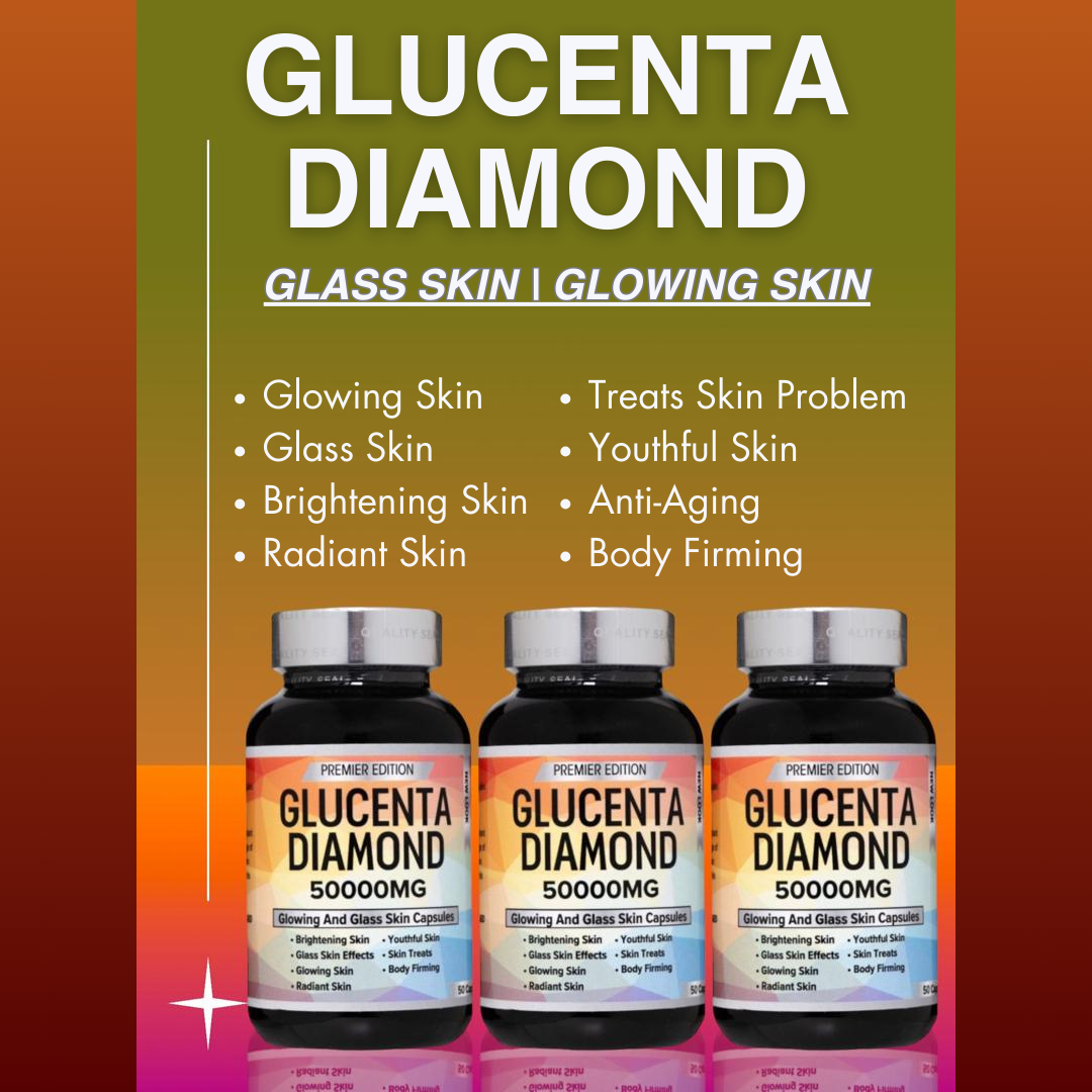 Glucenta Diamond 500000MG, Premier Edition - 50 Capsules