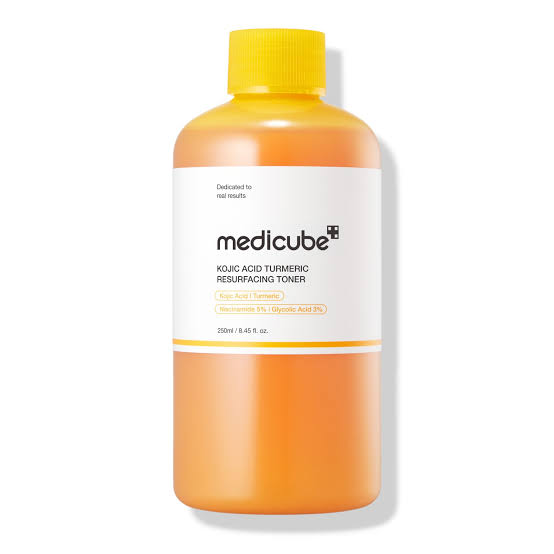 Medicube Kojic Acid Turmeric Resurfacing Toner (250ml / 8.45 fl. oz.)