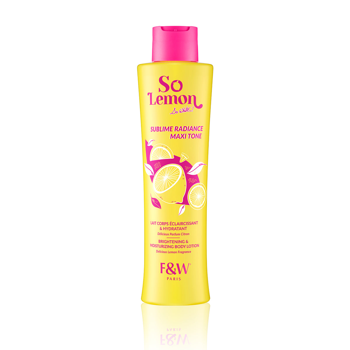 Fair & White So Lemon Brightening & Moisturizing Body Lotion - Sublime Radiance Maxi Tone , 250Ml