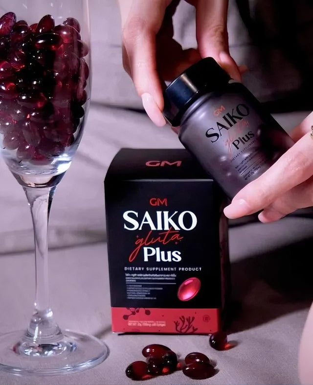 GM Saiko Gluta Plus Dietary Supplement