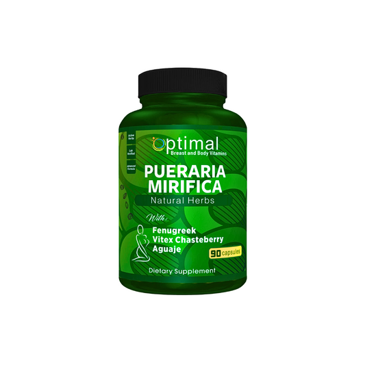 Vita Optimal Breast & Body Vitamins - Plus Vitex Chasteberry - 90 Capsules