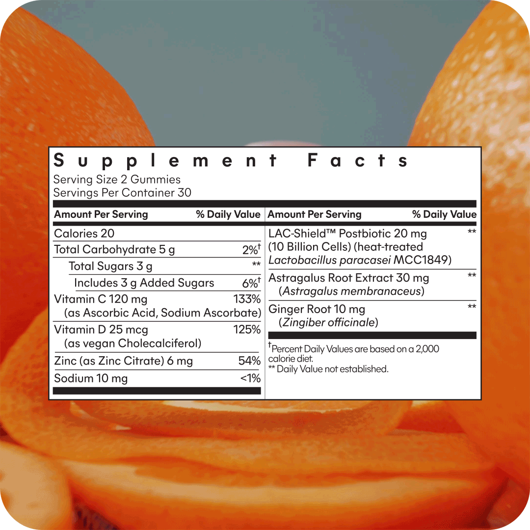 Lemme Immunity Daily Wellness Gummies, 60 Gummies