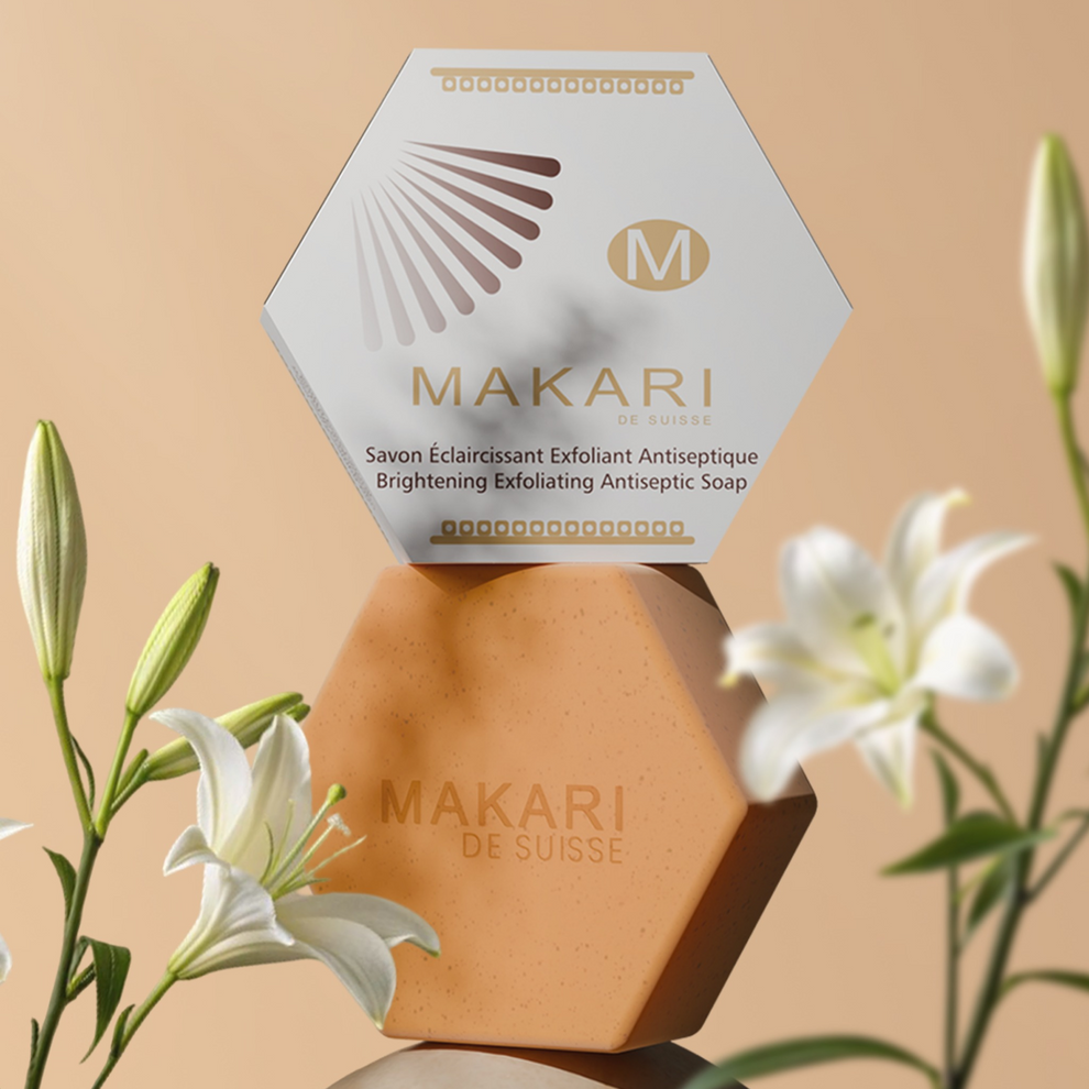 Makari Savon Exfoliating Antiseptic Soap, 200g