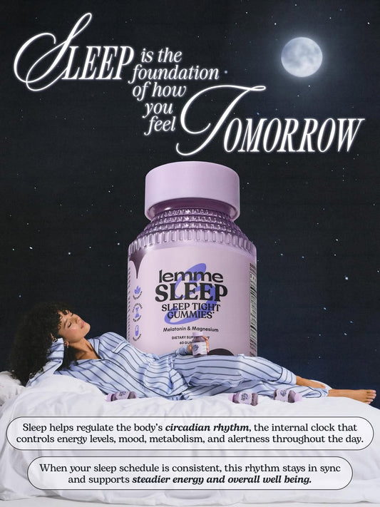 Lemme Sleep - Sleep Tight Gummies, 60 Gummies