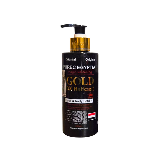 Purec Egyptian Gold 3x Halfcast Lotion, 300Ml