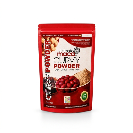 Ultimate Maca Curvy Powder, 454g