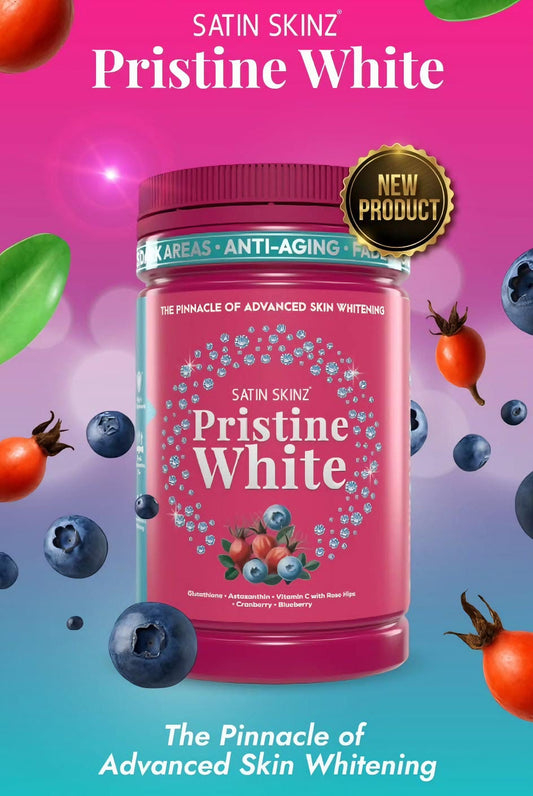 SatinSkinz Pristine White