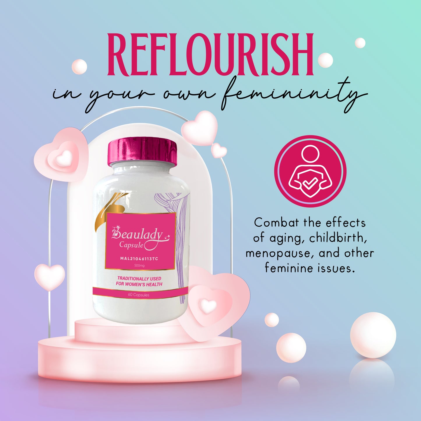 SatinSkinz BeauLady Capsules