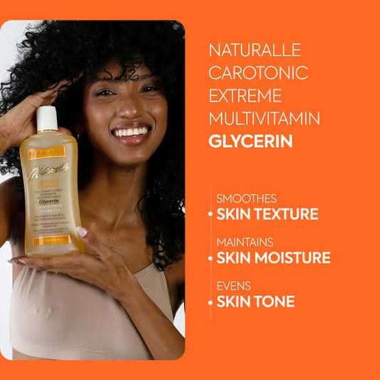 Makari Naturalle Carotonic Toning Glycerin, 500ml