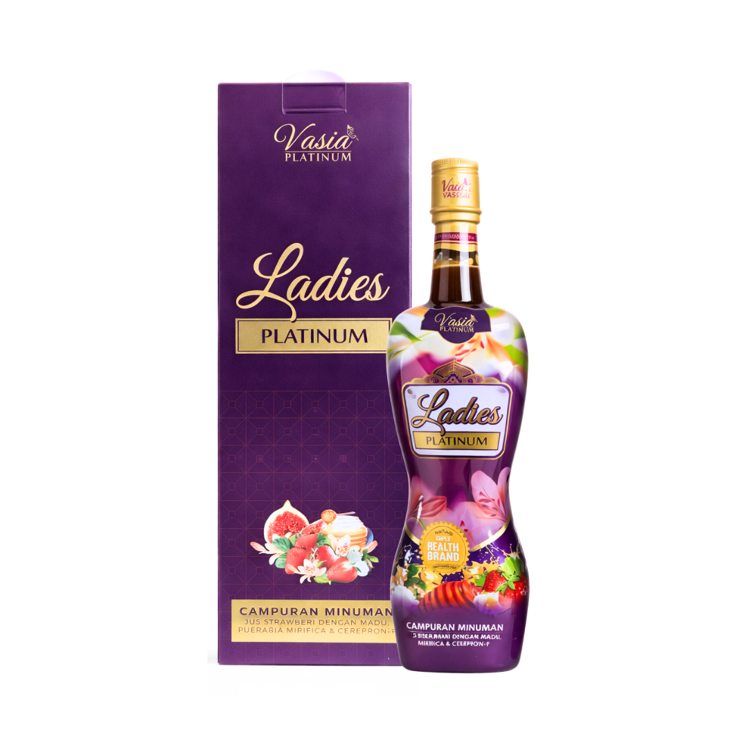 Vasia Ladies Platinum, 500Ml