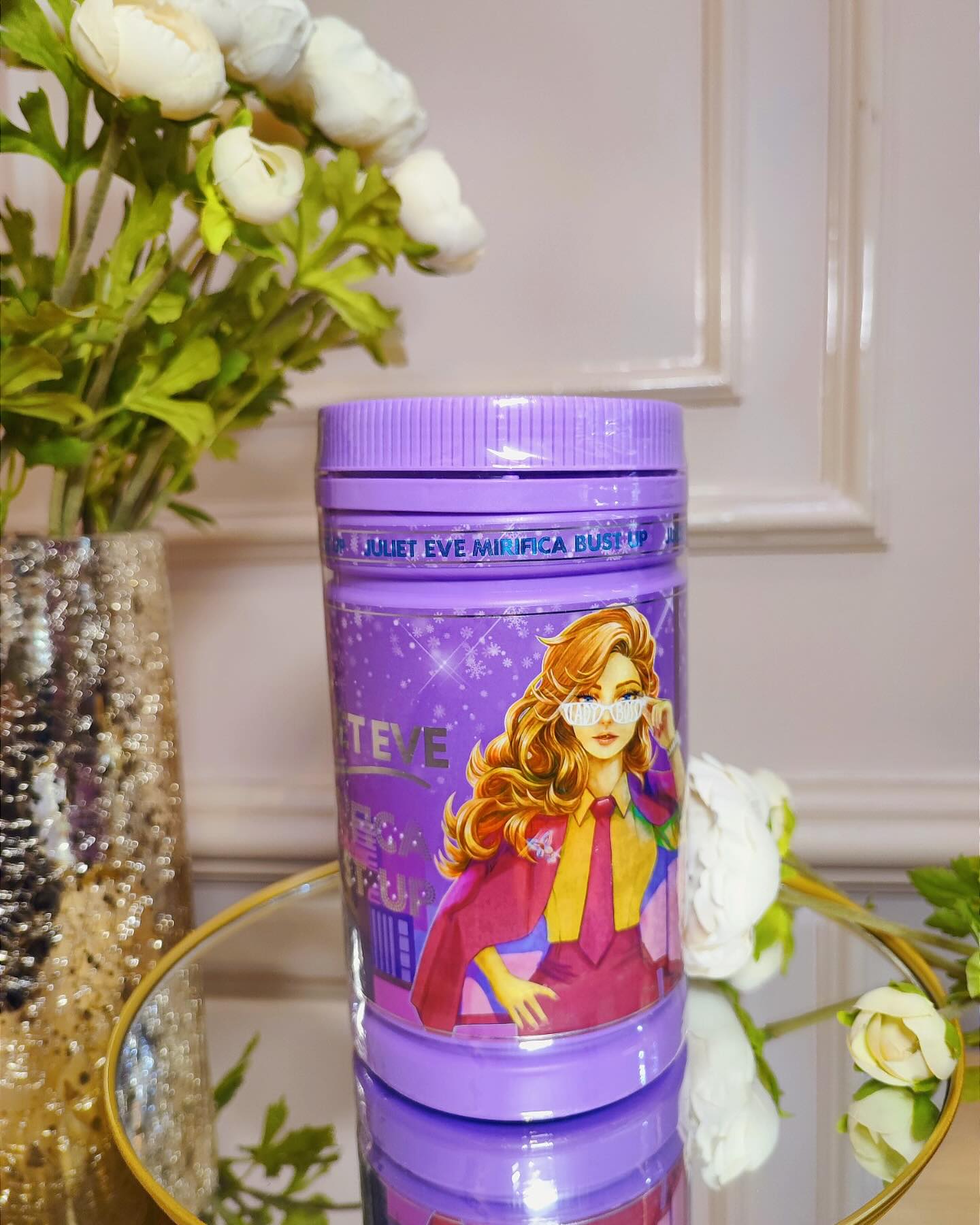 SatinSkinz Juliet Eve Mirifica Bust Up, 600g
