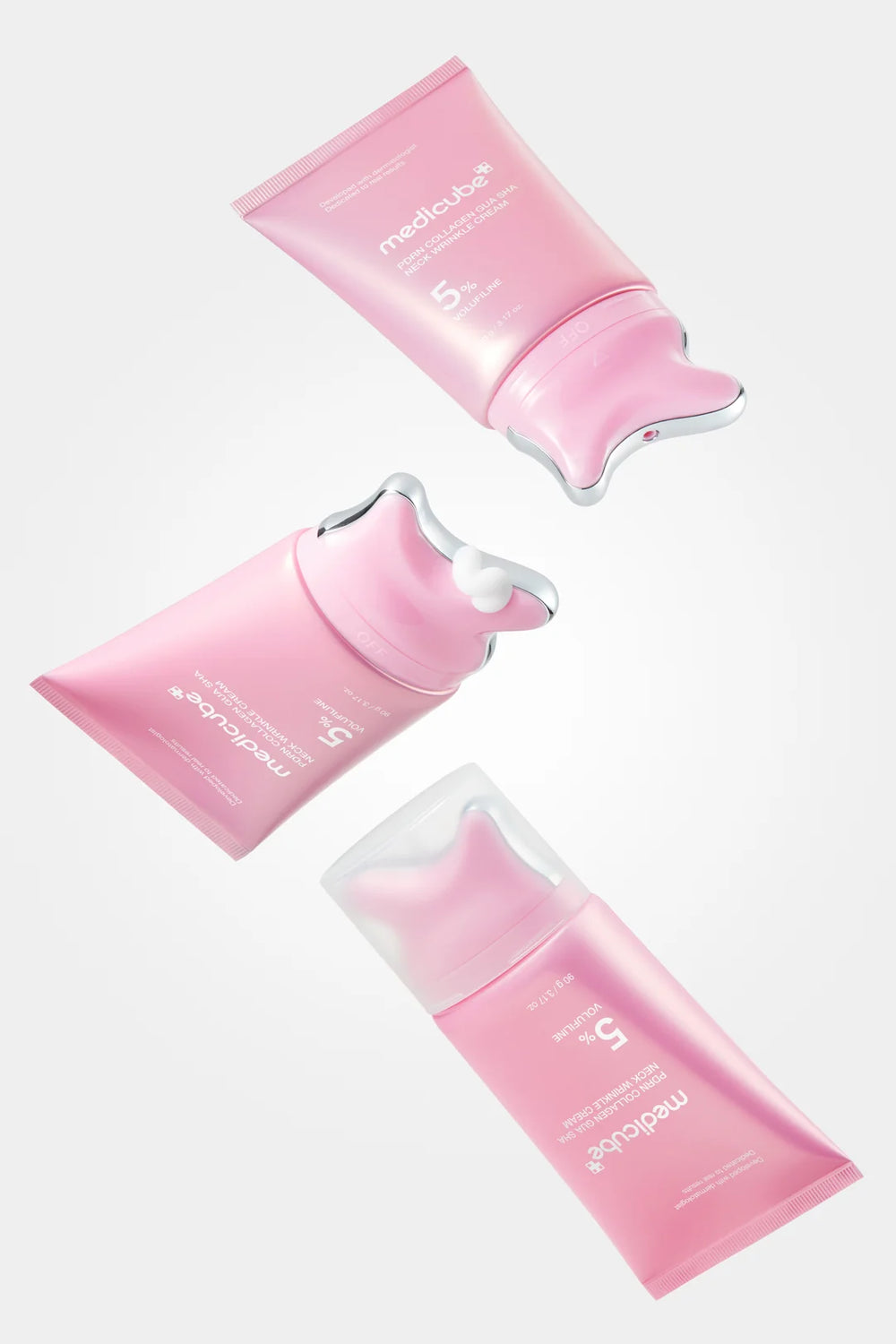 Medicube PDRN Collagen Gua Sha Neck Cream (90 g / 3.17 oz.)