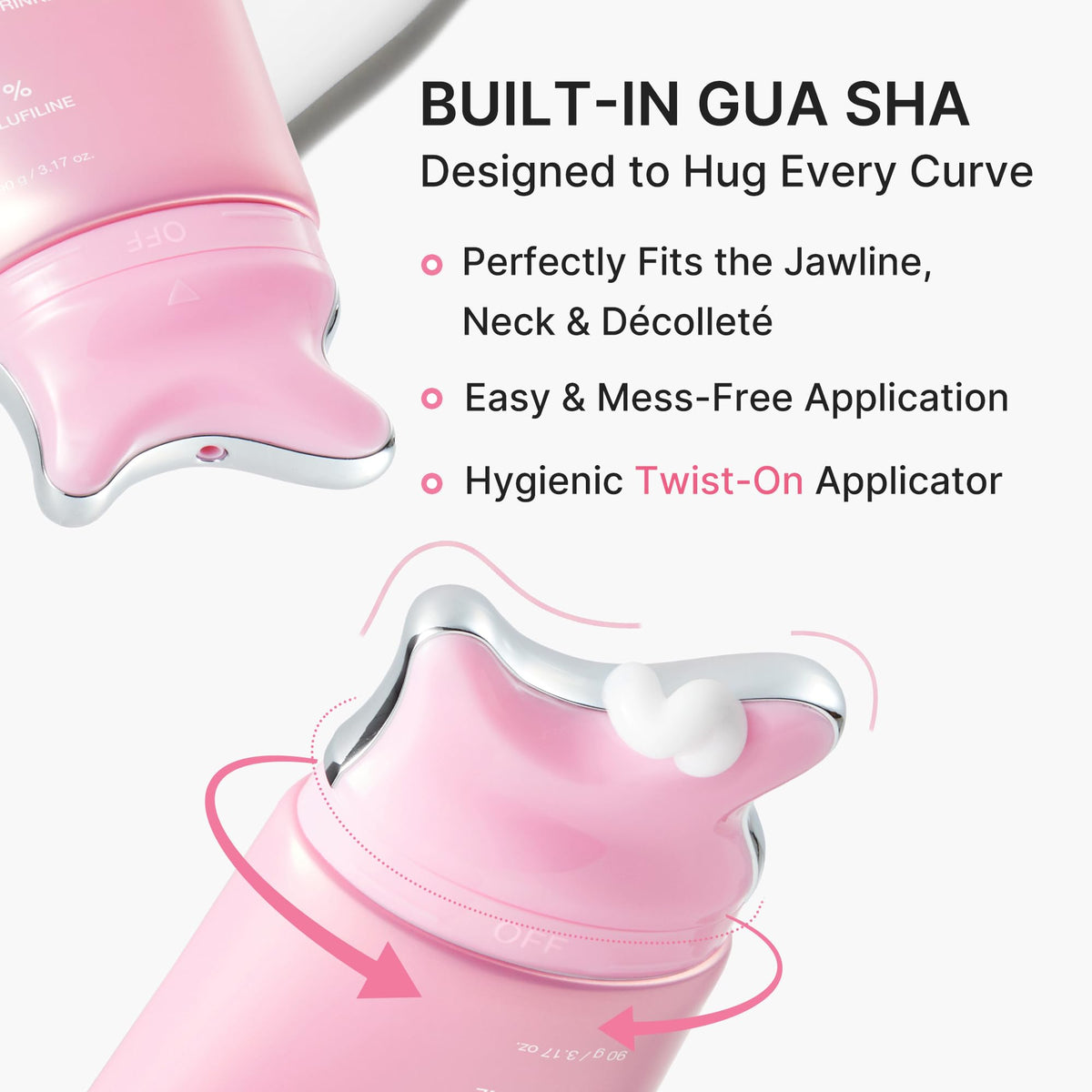 Medicube PDRN Collagen Gua Sha Neck Cream (90 g / 3.17 oz.)