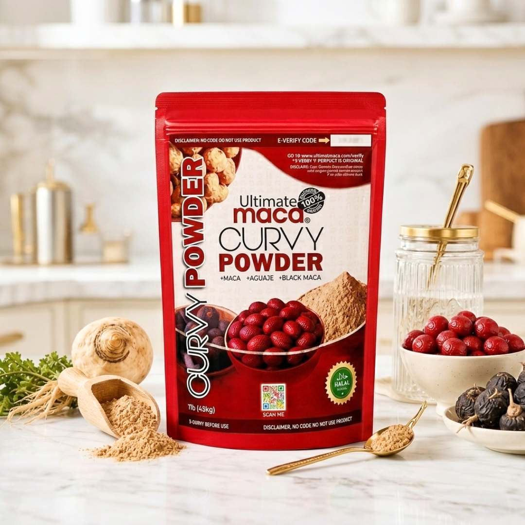 Ultimate Maca Curvy Powder, 454g
