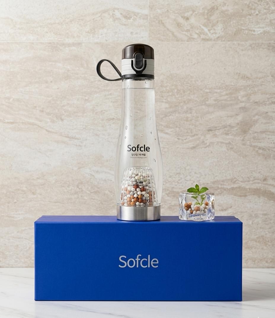 Sofcle Antioxidant Mineral Generator – Cellular Hydration & Anti-Aging Water Bottle