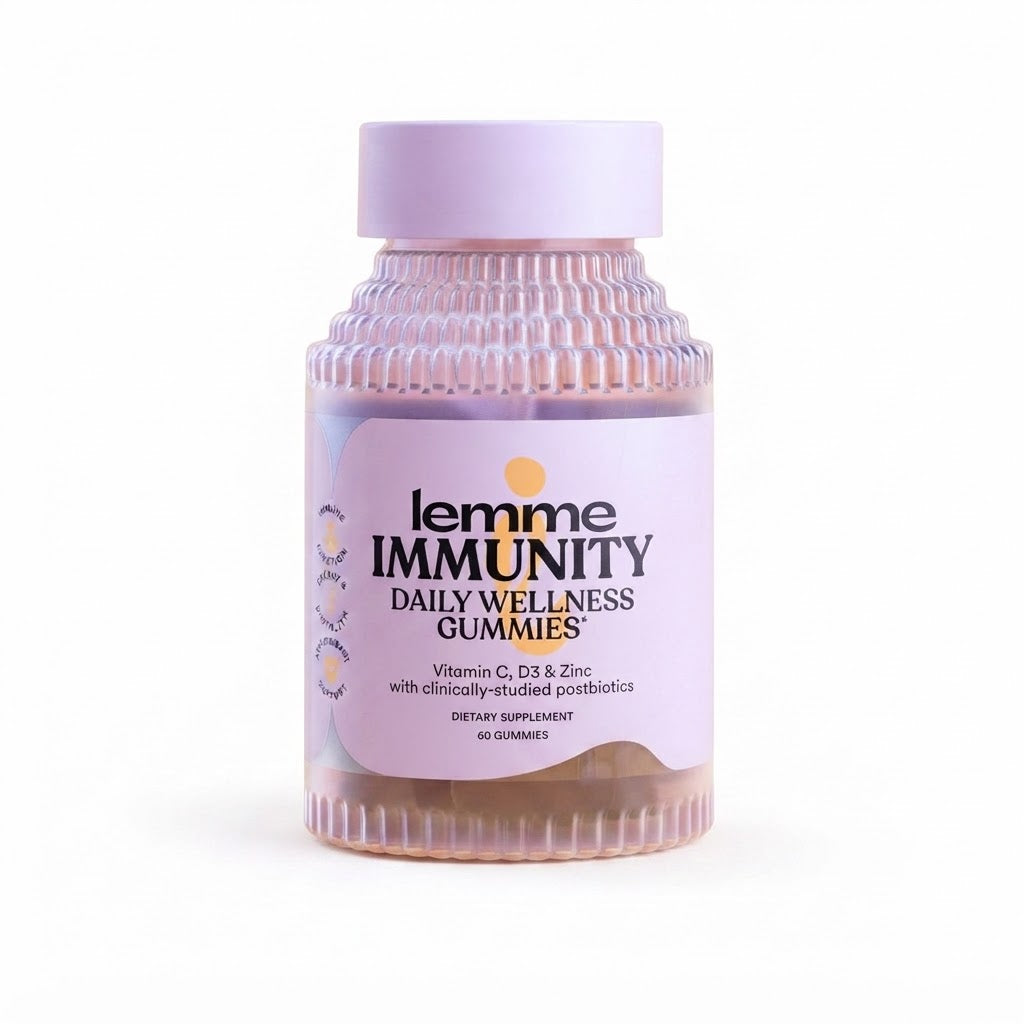 Lemme Immunity Daily Wellness Gummies, 60 Gummies