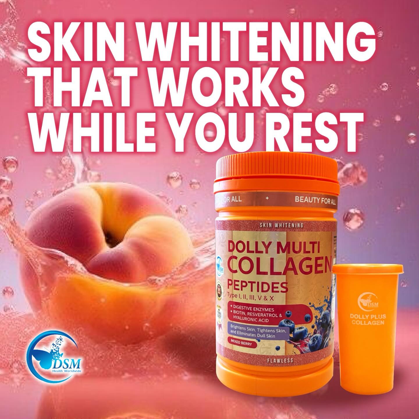 DSM Dolly MultiCollagen Peptides
