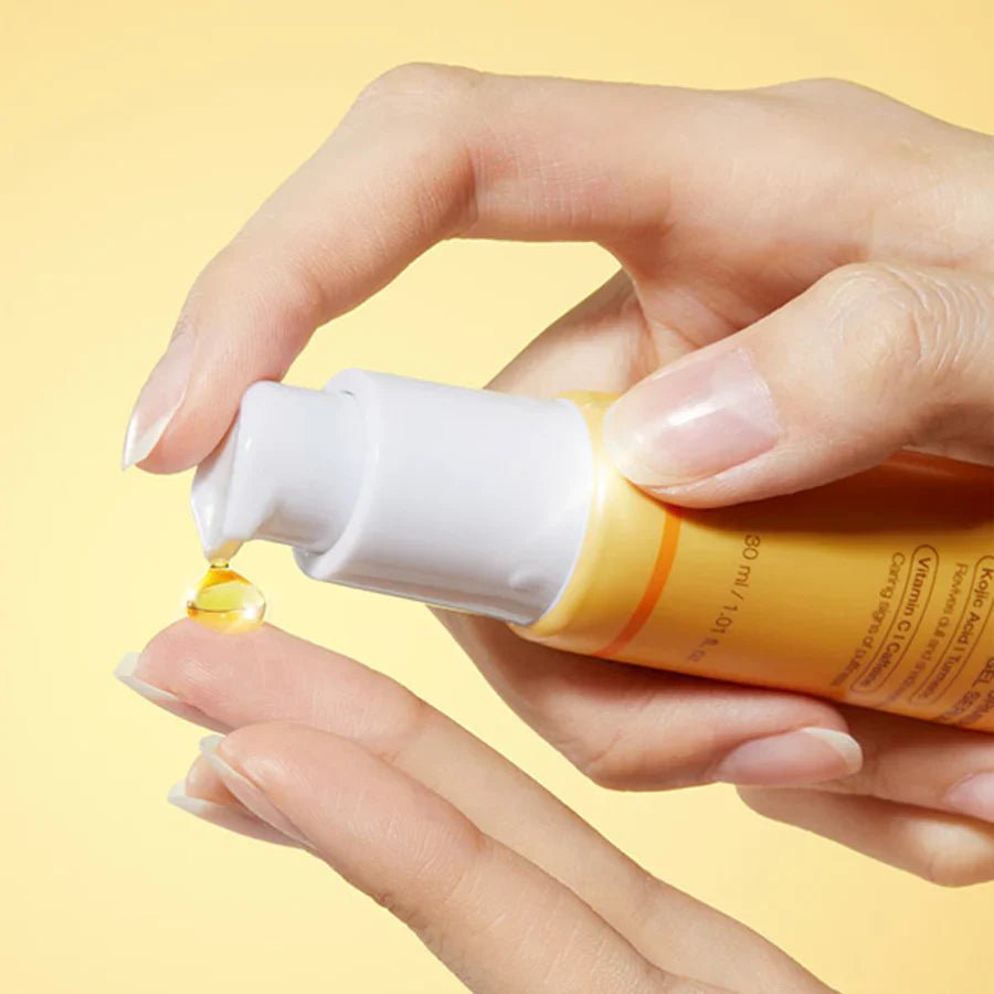 Medicube Kojic Acid Turmeric Vita Eye Gel Serum (30 ml / 1.01 fl. oz.)
