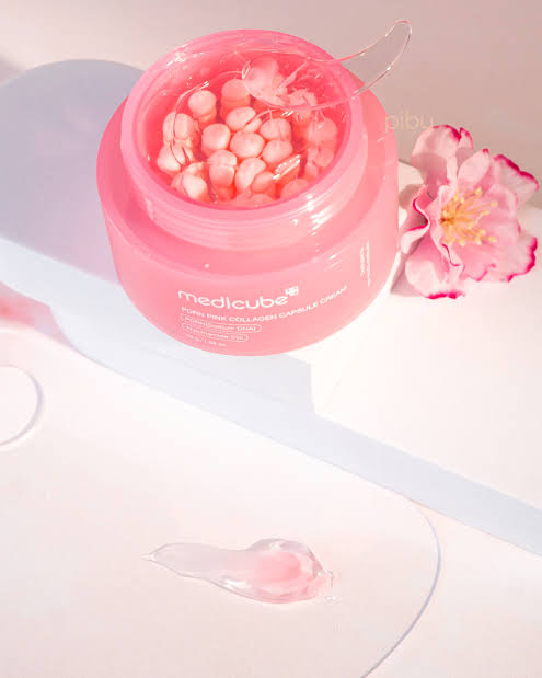 Medicube PDRN Pink Collagen Capsule Cream (55 g / 1.94 oz.)