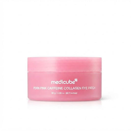Medicube PDRN Pink Caffeine Collagen Eye Patch (85 g / 2.99 oz. / 60 Patches)