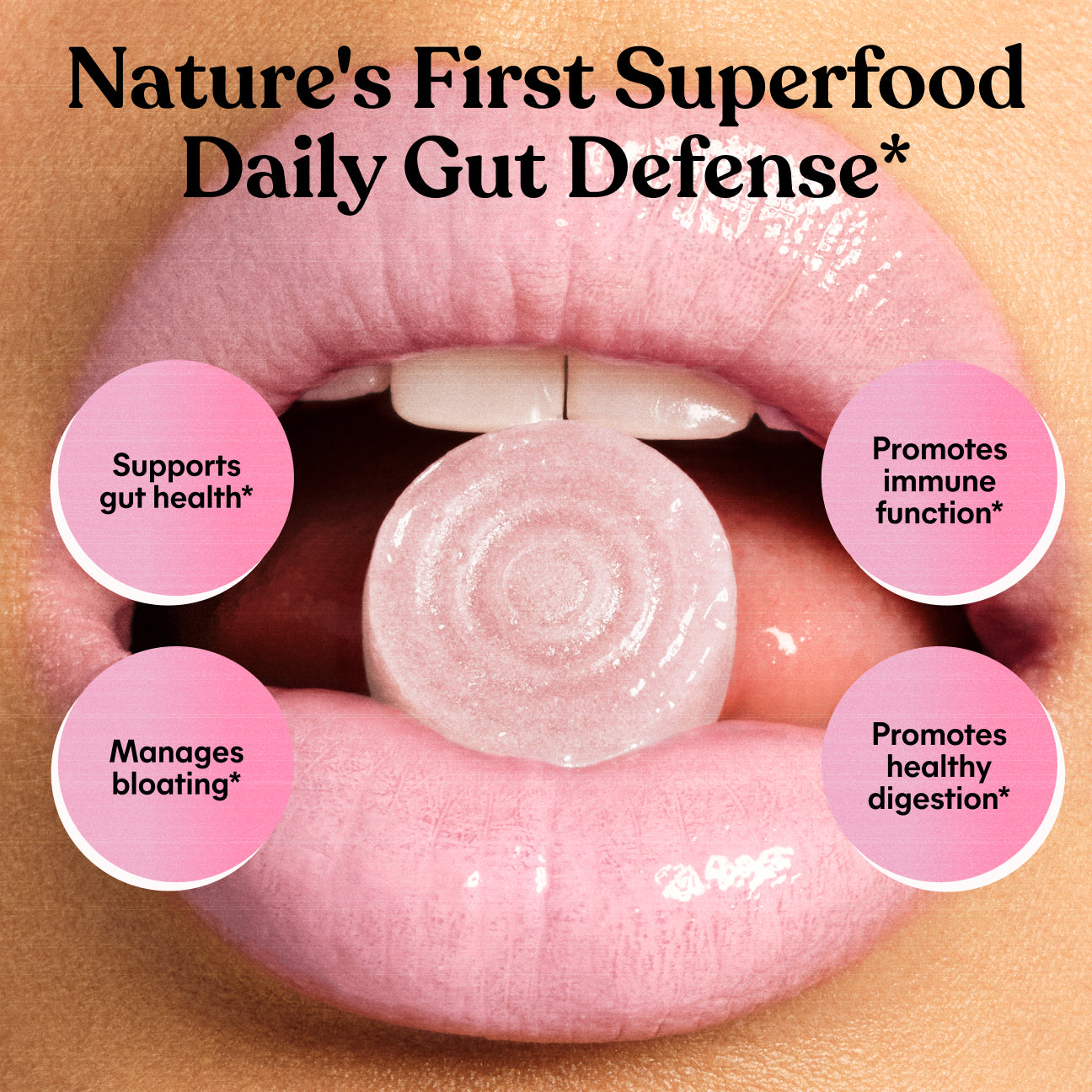 Lemme Colostrum Daily Gut Defence Gummies, 60 Gummies