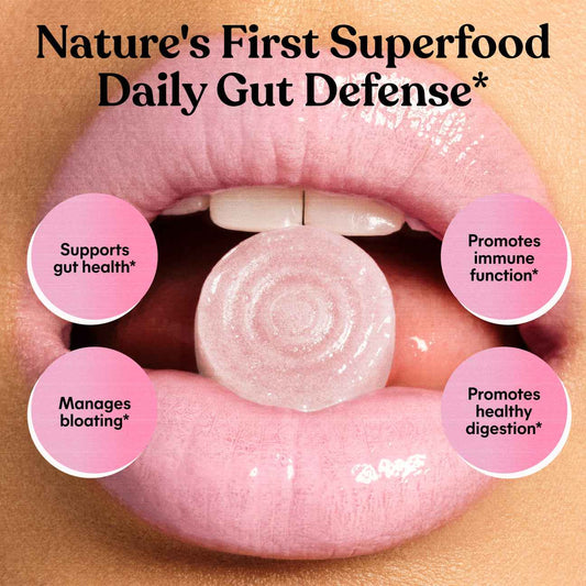 Lemme Colostrum Daily Gut Defence Gummies, 60 Gummies